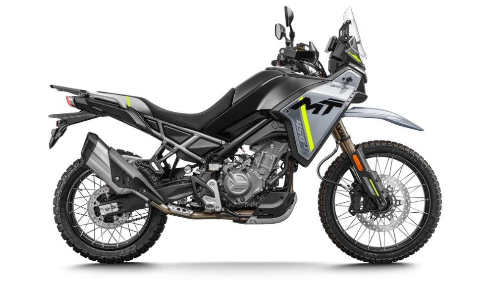 CFMOTO trae a Colombia la nueva 450 MT FP XTREME