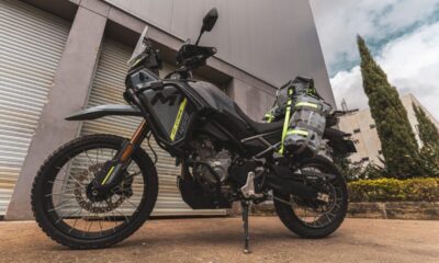 CFMOTO trae a Colombia la nueva 450 MT FP XTREME