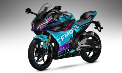 CFMOTO 450 SR la moto que evoca a David Alonso y sorprende con su precio