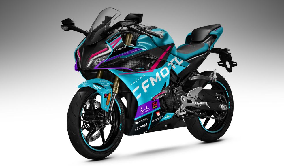 CFMOTO 450 SR la moto que evoca a David Alonso y sorprende con su precio