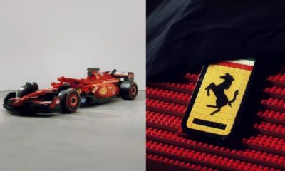 Carrera de monoplazas Lego en la F1 construcción y detalles de los autos