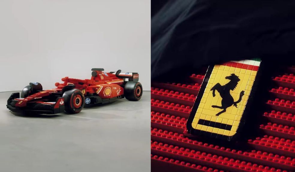 Carrera de monoplazas Lego en la F1 construcción y detalles de los autos