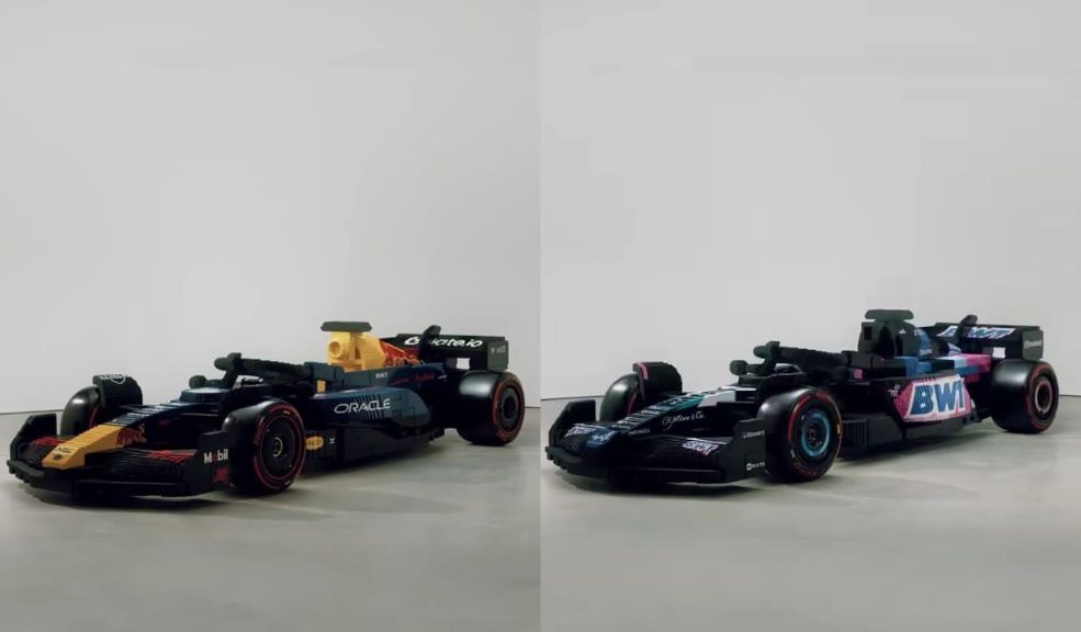 Carrera de monoplazas Lego en la F1 construcción y detalles de los autos