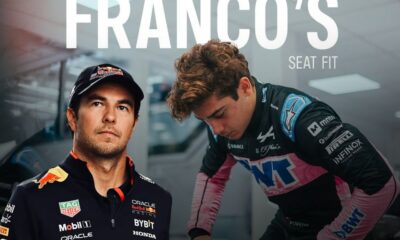 Checo Pérez podría llegar a Alpine. ¿Peligra el puesto de Colapinto