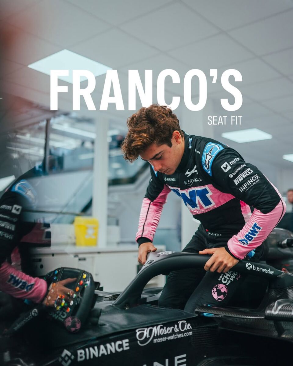 Checo Pérez podría llegar a Alpine. ¿Peligra el puesto de Colapinto