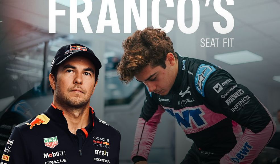Checo Pérez podría llegar a Alpine. ¿Peligra el puesto de Colapinto