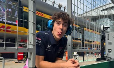 Así le fue a Colapinto en su primera práctica en Imola