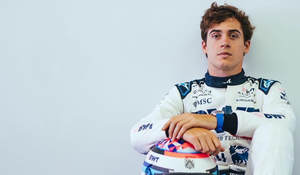 Colapinto tiene problemas en el FP1 del Gran Premio de España