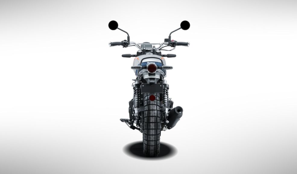 Conozca la Bear 650 que Royal Enfield recientemente presentó para Colombia