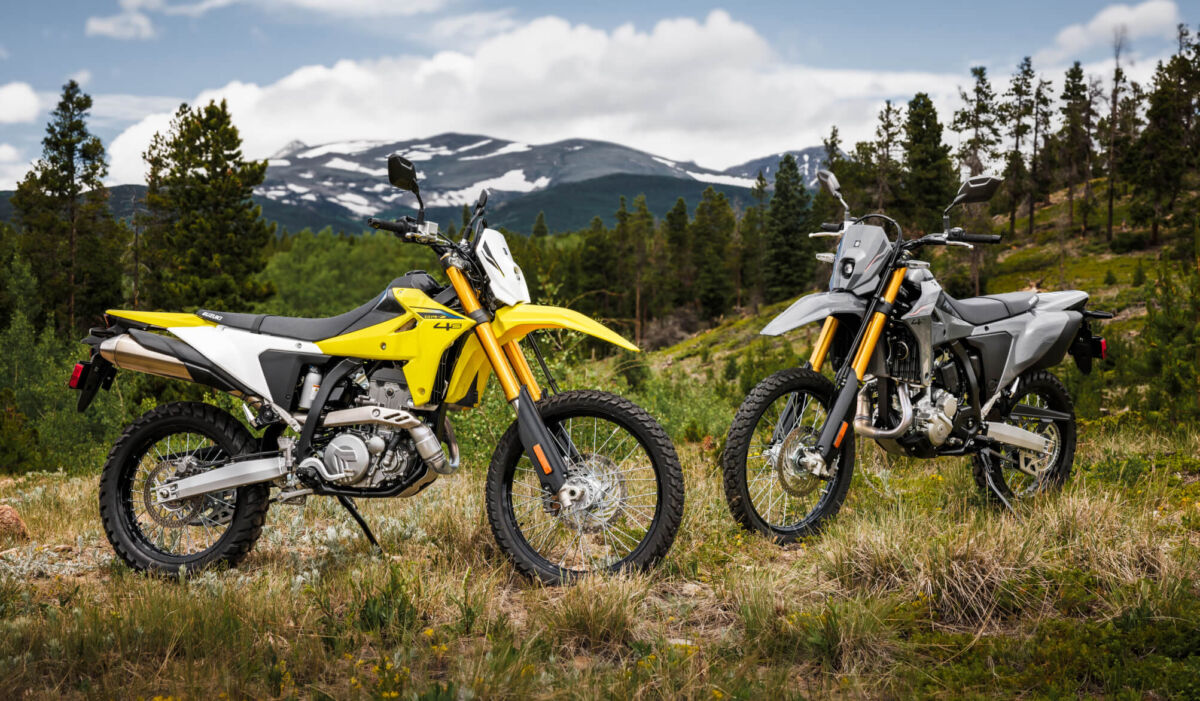 Conozca la nueva Suzuki DR-Z4S precio y características n
