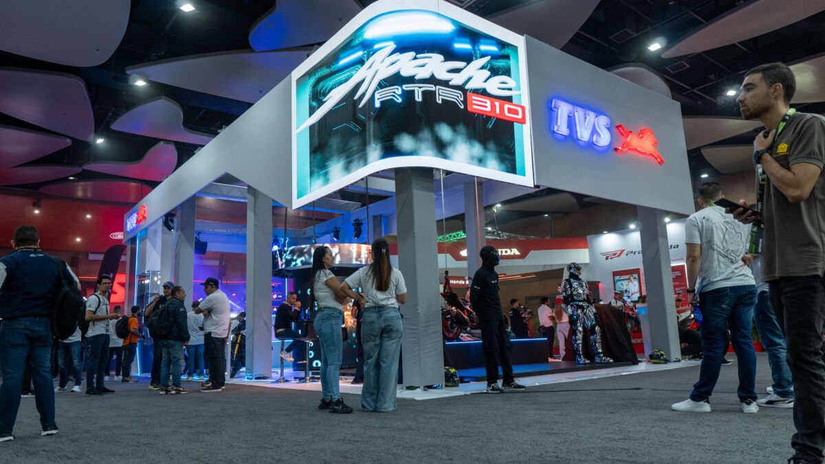 TVS innova en la F2R en Medellín implementando Inteligencia Artificial