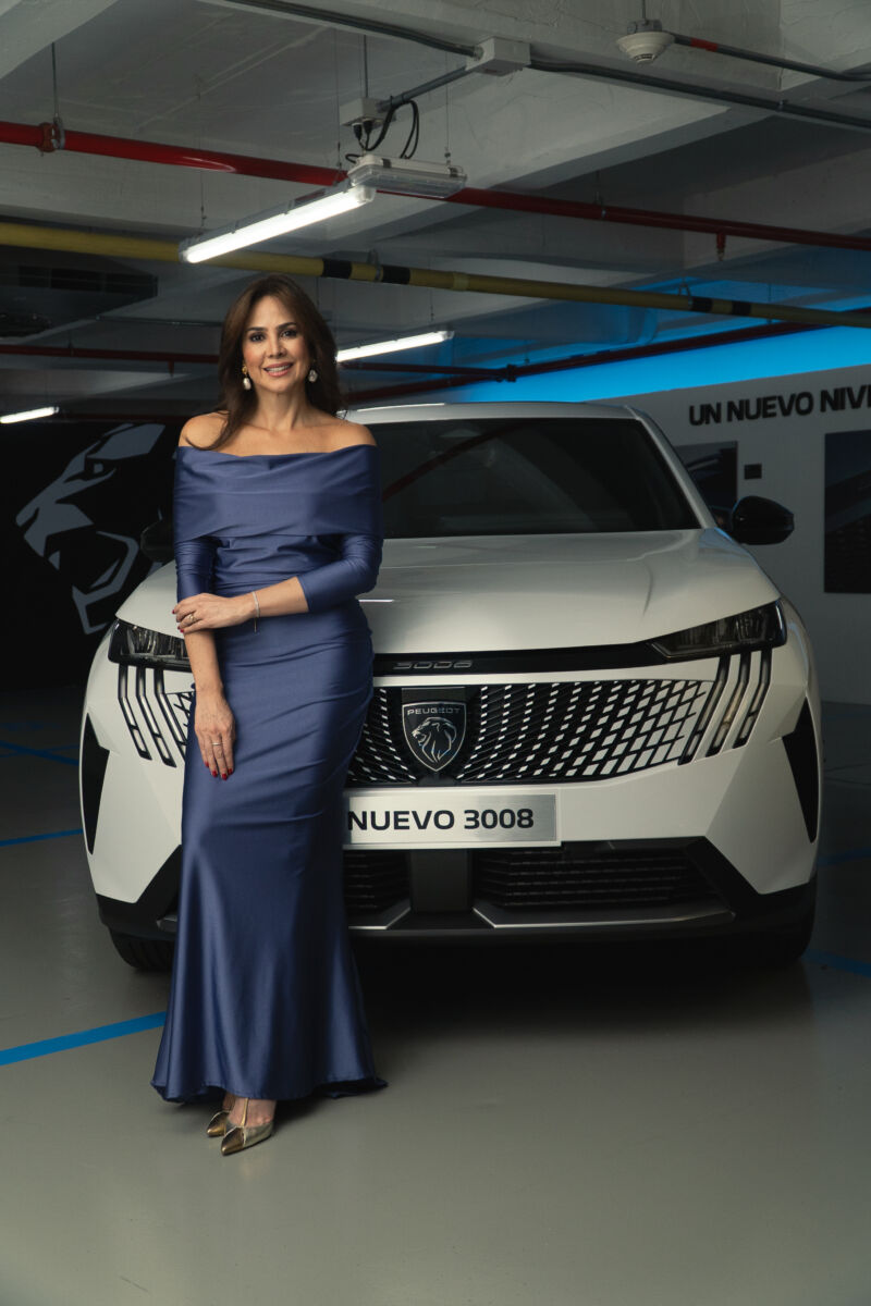 Nuevo rugido para Peugeot en Colombia, de la mano de una conocida presentadora
