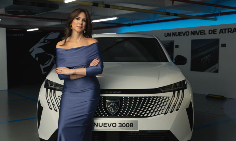 Nuevo rugido para Peugeot en Colombia, de la mano de una conocida presentadora