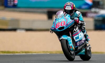 David Alonso en el Gran Premio de Francia así quedó en la general