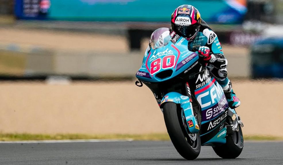 David Alonso en el Gran Premio de Francia así quedó en la general