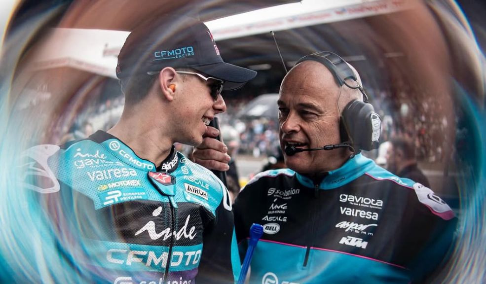 David Alonso en el Gran Premio de Francia así quedó en la general