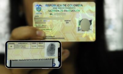 En Colombia, así puede descargar su licencia de conducción digital