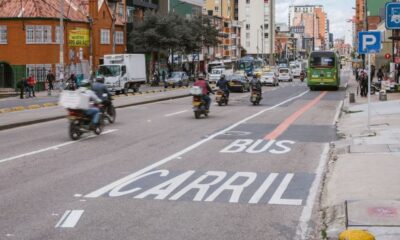 Esta es la multa en Bogotá por invadir la línea roja