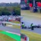 Fatal accidente en las superbikes de Londres dos pilotos murieron