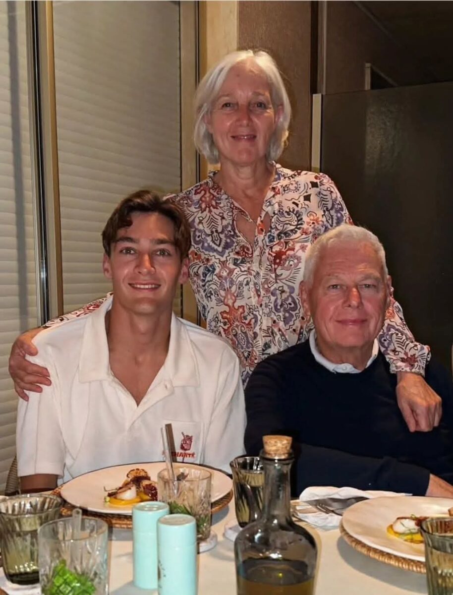 George Russell pagó su deuda más valiosa en la F1: la que tenía con su padre