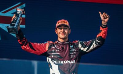 George Russell pagó su deuda más valiosa en la F1 la que tenía con su padre