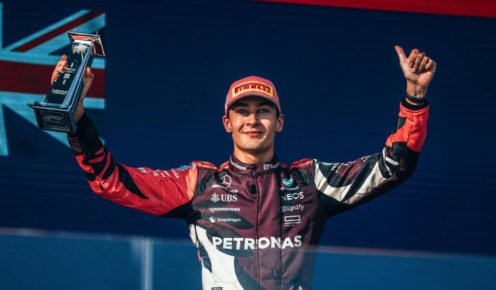 George Russell pagó su deuda más valiosa en la F1 la que tenía con su padre