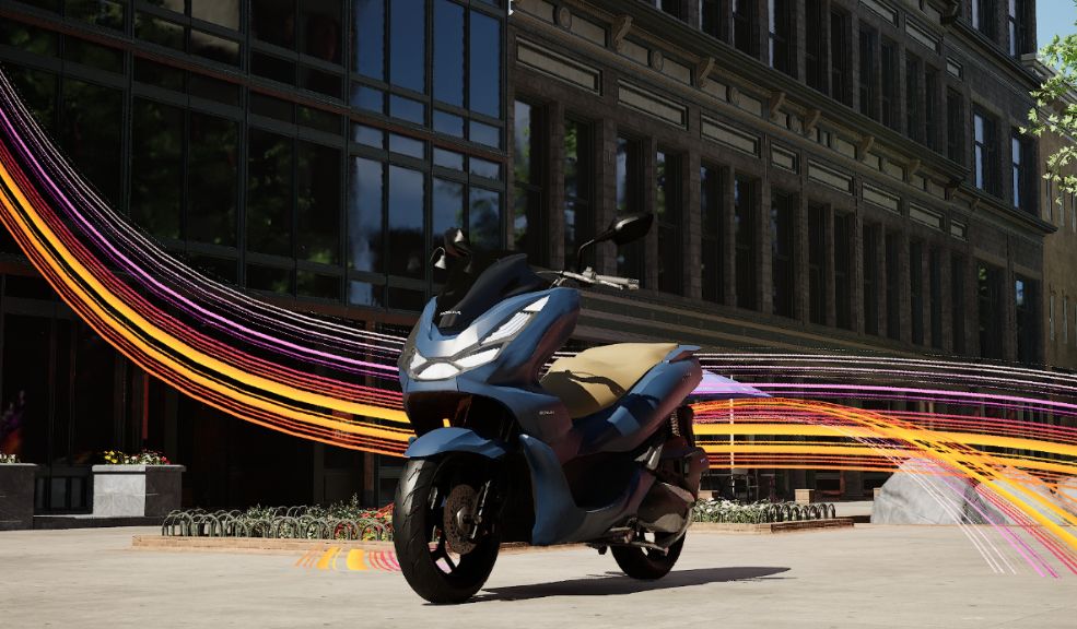 Honda ofrece la scooter más deportiva del país y es muy barata