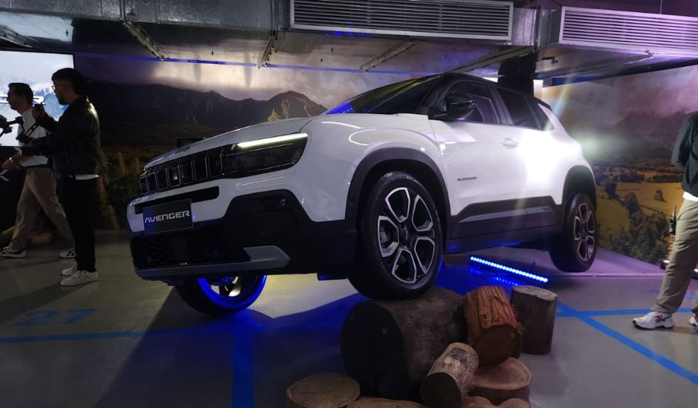 Jeep trajo el nuevo Avenger a Colombia precio de impacto y diferentes motorizaciones