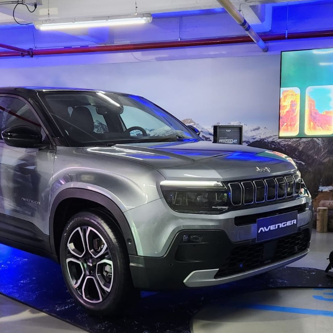 Jeep trajo el nuevo Avenger a Colombia precio de impacto y diferentes motorizaciones