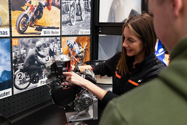 KTM consiguió fuerte aliado así se salvaría la marca de motos