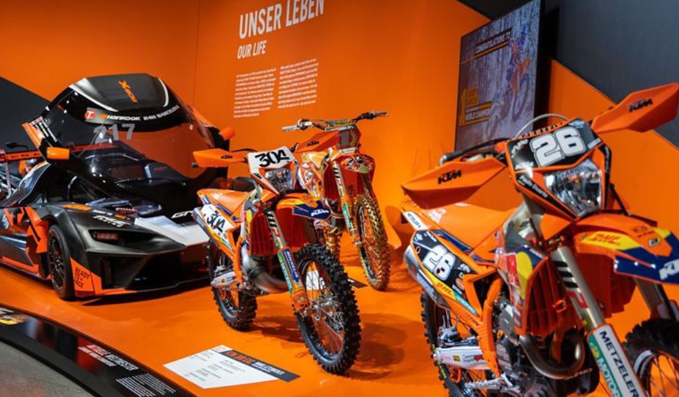 KTM consiguió fuerte aliado así se salvaría la marca de motos