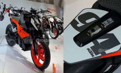 KTM nos trae la Duke eléctrica estas son sus características m