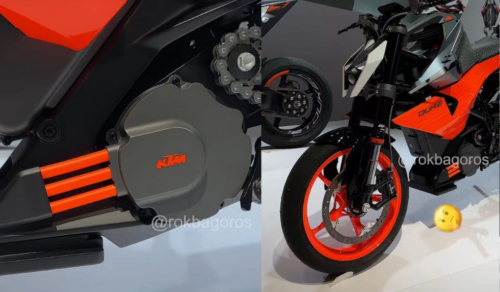 KTM nos trae la Duke eléctrica estas son sus características m