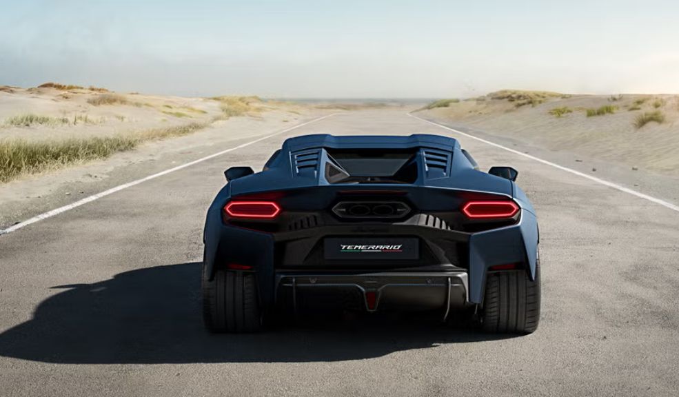 Lamborghini Temerario el superhíbrido que está dando de qué hablar