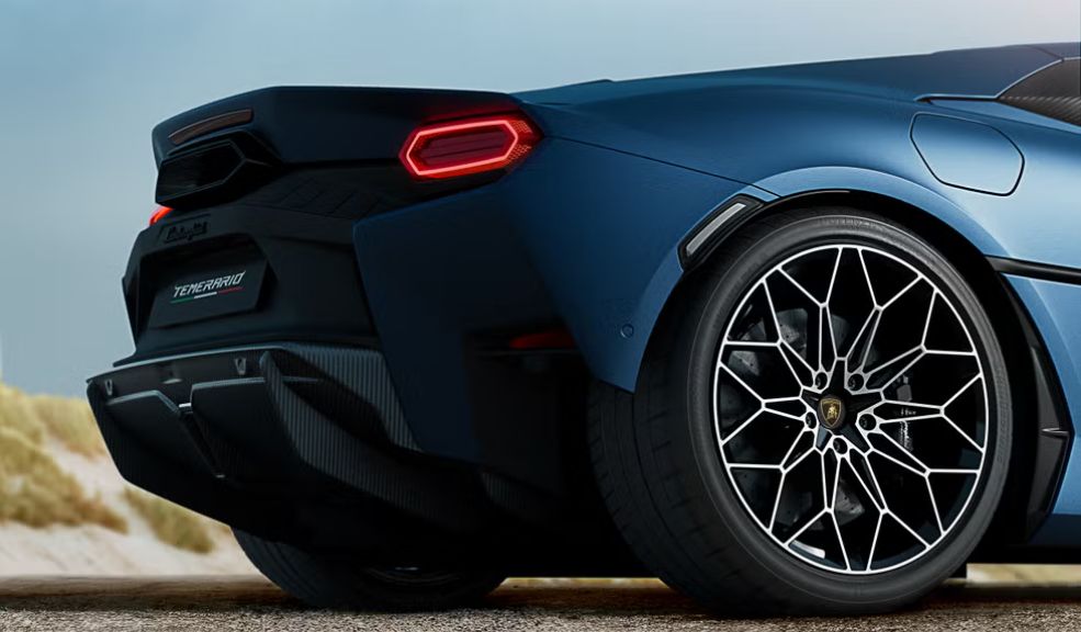 Lamborghini Temerario el superhíbrido que está dando de qué hablar