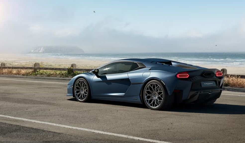 Lamborghini Temerario el superhíbrido que está dando de qué hablar