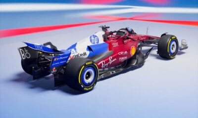 Las escuderías cambian sus colores para el GP de Miami de la F1