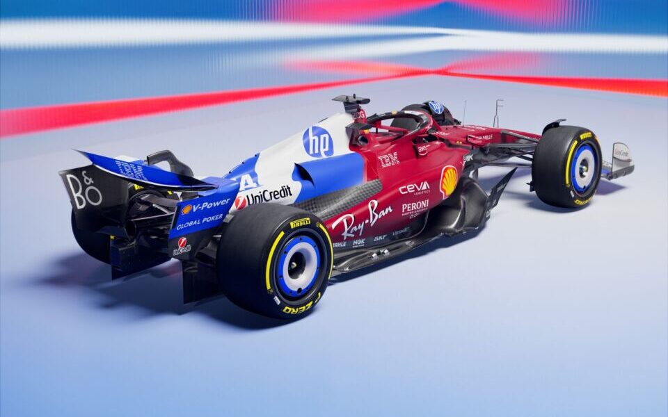 Las escuderías cambian sus colores para el GP de Miami de la F1