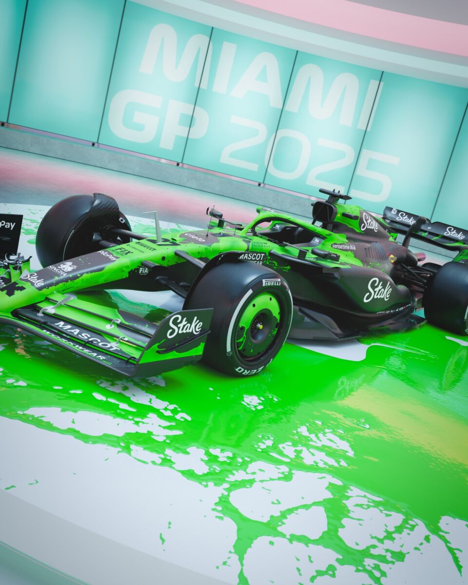 Las escuderías cambian sus colores para el GP de Miami de la F1