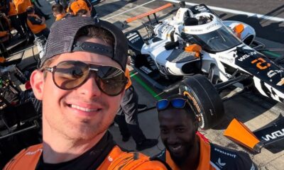 Los aztecas se preparan Pato O'Ward correrá la FP1 del Gran Premio de México