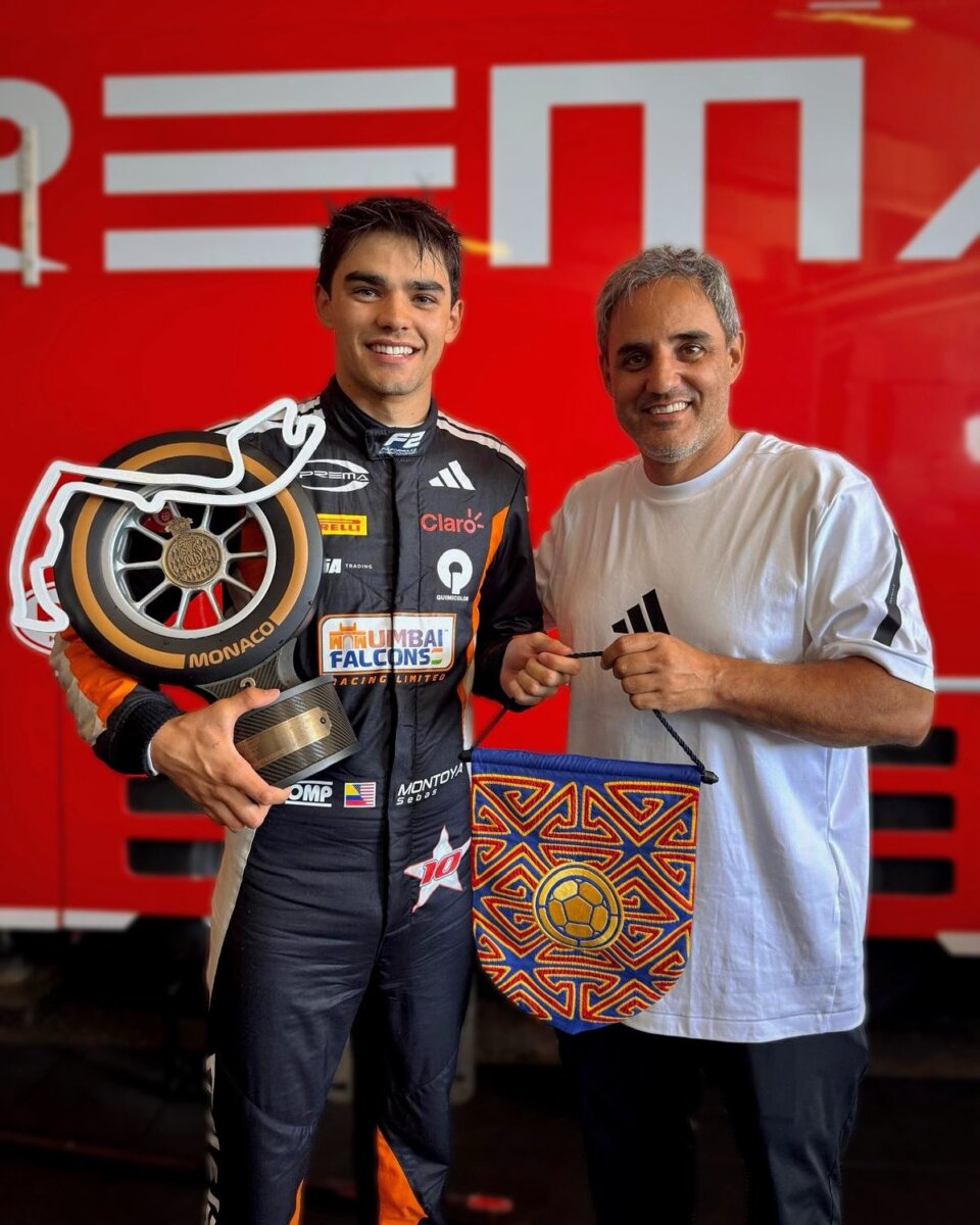 Colombia brilla en el deporte motor: Alonso y Montoya lograron sus primeros podios