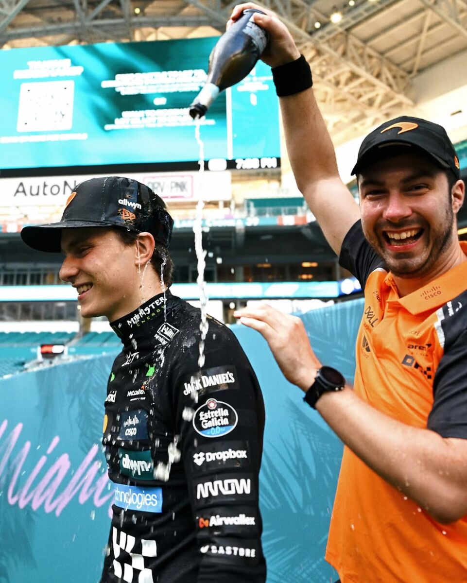 McLaren es imparable de la mano de Oscar Piastri