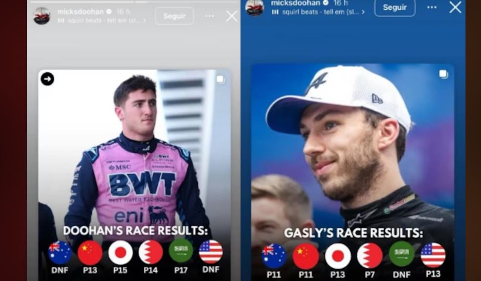 Mick Doohan pone en tensión a la F1 cuestiona los resultados de Gasly