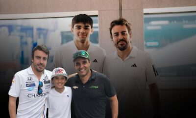 Montoya Jr. se une al A14M, la agencia de Fernando Alonso