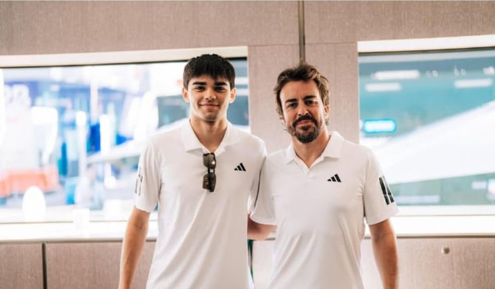 Montoya Jr. se une al A14M, la agencia de Fernando Alonso