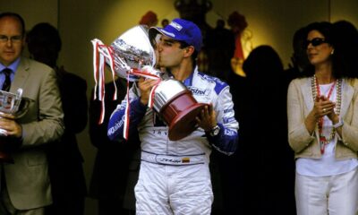 Montoya en Mónaco su histórica victoria en el circuito más glamuroso de la F1