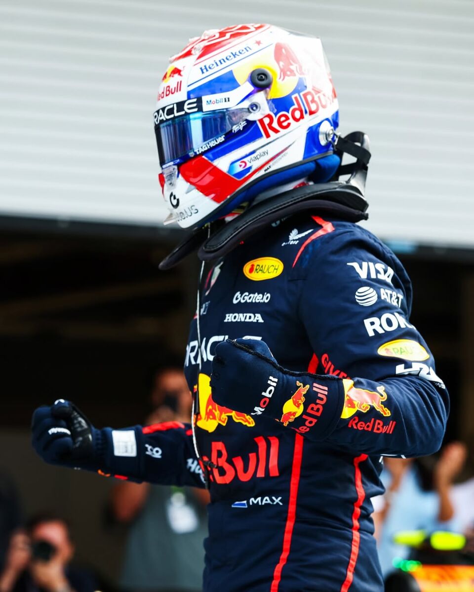 Montoya sobre la paternidad de Verstappen “Le ayuda a limpiar la mente”