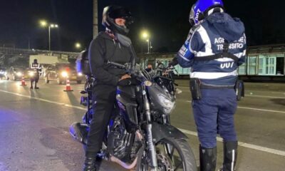 Multa por limite de velocidad en zonas exclusivas