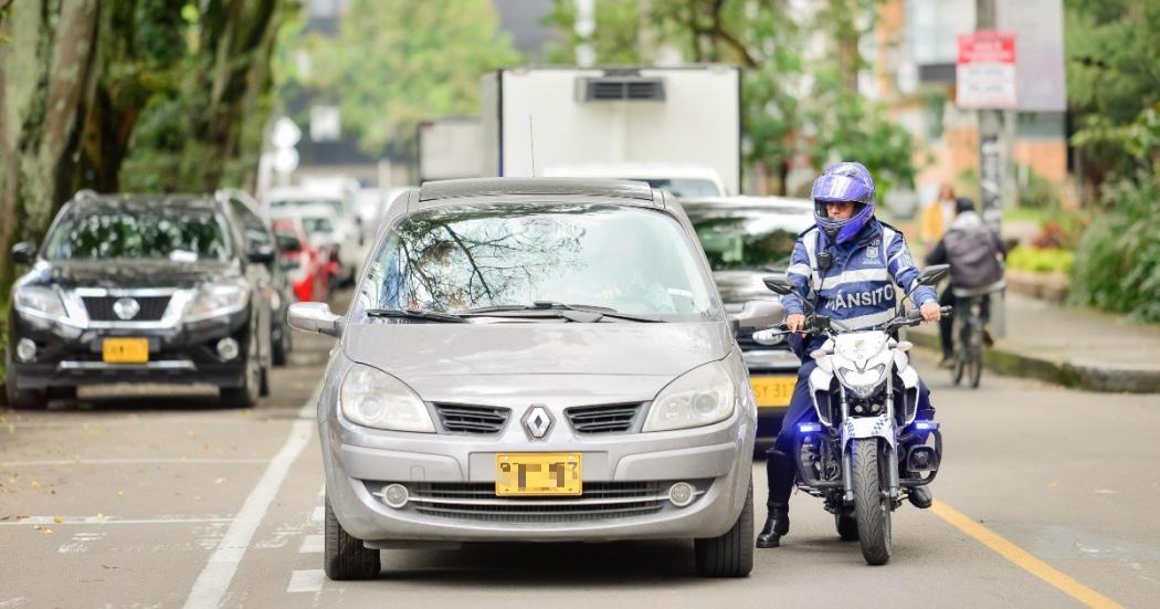 Multa por limite de velocidad en zonas exclusivas