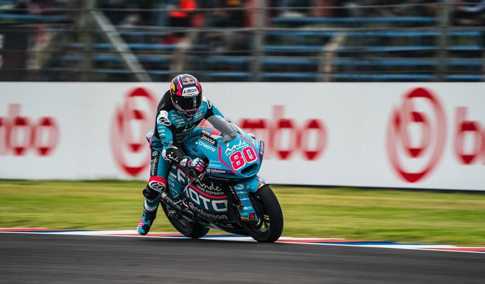 No se pierda a David Alonso en el GP de Francia: horarios y dónde ver